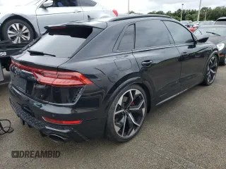 2021 Audi RS Q8 z VIN WU1ARBF11MD029420, wystawiony jako Copart lot #73844124 z przebiegiem Nie podano mil oraz Nie do naprawy. Historia ofert i sprzedaży dostępna na DreamBid. Obrazek 3.