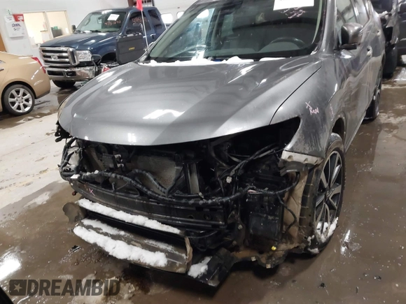 2019 Nissan Rogue SL with VIN 5N1AT2MT1KC775867, listed as a IAAI auction lot 41154065 with 127,465 mi miles and . Bid and sale history available at DreamBid. Image 6.