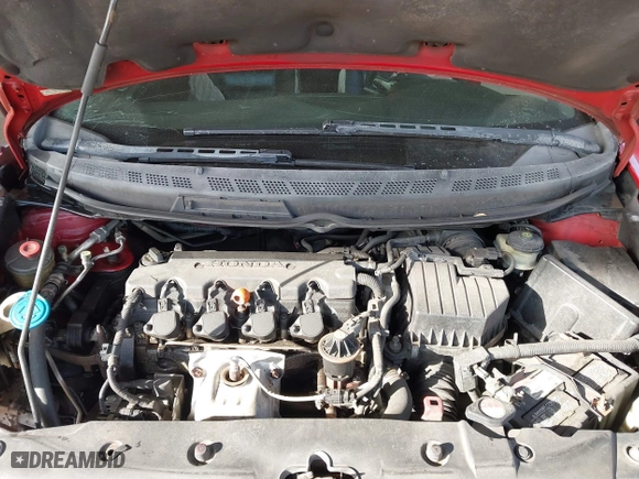 2008 Honda Civic Cpe EX-L with VIN 2HGFG12928H574695, listed as a IAAI auction lot 41345378 with 174,996 mi miles. Bid and sale history available at carsss.com. Image 10.
