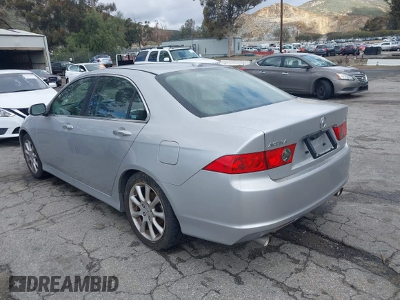2008 Acura TSX Nav with VIN JH4CL96928C021522, listed as a IAAI auction lot 41782013 with 116,655 mi miles. Bid and sale history available at carsss.com. Image 3.