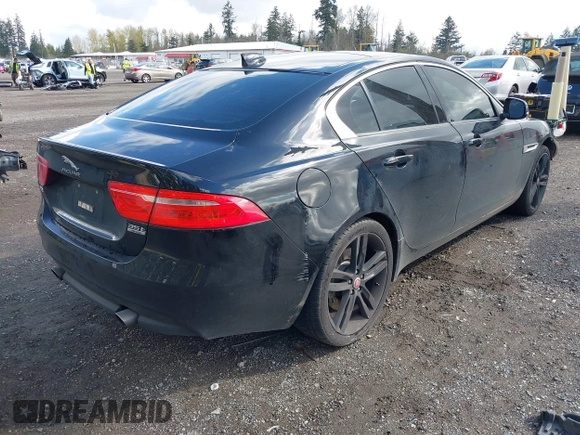 2017 Jaguar XE 35t Premium with VIN SAJAJ4BV8HA966475, listed as a IAAI auction lot 41939120 with 100,356 mi miles. Bid and sale history available at carsss.com. Image 4.