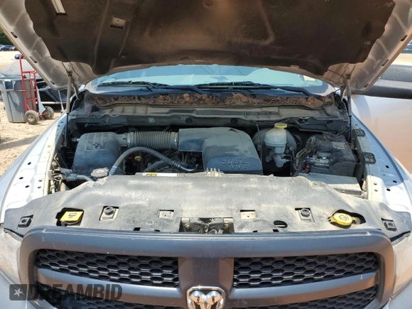 2017 Ram 1500 ST with VIN 1C6RR7FG2HS755751, listed as a Copart auction lot 62762935 with 168,508 mi miles and Clean title. Bid and sale history available at DreamBid. Image 11.
