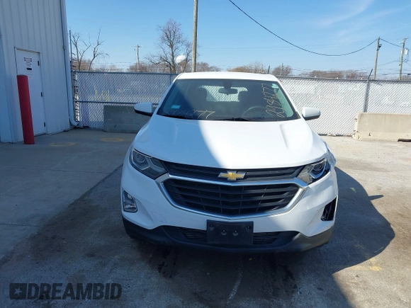 2019 Chevrolet Equinox LT with VIN 2GNAXKEV6K6125697, listed as a IAAI auction lot 41755390 with 73,234 mi miles. Bid and sale history available at carsss.com. Image 12.