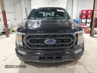 2022 Ford F-150 XL with VIN 1FTFW1ED3NFB61201, listed as a Copart auction lot 50728945 with 75,201 mi miles and Clean Title. Bid and sale history available at carsss.com. Image 5.