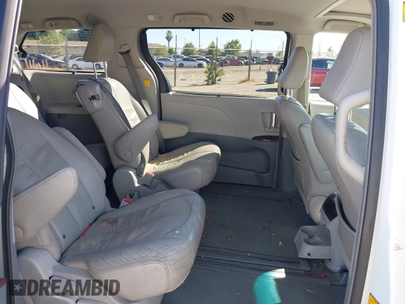 2012 Toyota Sienna XLE AAS with VIN 5TDYK3DC6CS240285, listed as a IAAI auction lot 42778248 with 122,091 mi miles and . Bid and sale history available at DreamBid. Image 8.