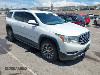 2019 GMC Acadia SLE with VIN 1GKKNSLS1KZ254306, listed as a IAAI auction lot 42759573 with 165,014 mi miles and . Bid and sale history available at DreamBid. Image 1.