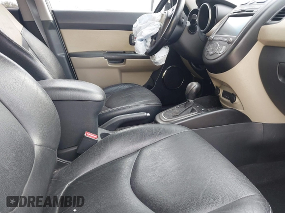 2013 Kia Soul ! with VIN KNDJT2A6XD7553147, listed as a IAAI auction lot 41505780 with 73,124 mi miles. Bid and sale history available at carsss.com. Image 5.