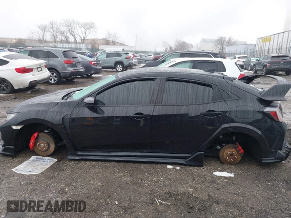 2019 Honda Civic Type R Touring z VIN SHHFK8G73KU200217, wystawiony jako IAAI lot #41566865 z przebiegiem Nie podano mil oraz . Historia ofert i sprzedaży dostępna na DreamBid. Obrazek 13.