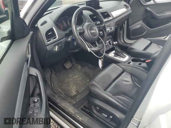 2016 Audi Q3 Prestige z VIN WA1GFCFS6GR008143, wystawiony jako Copart lot #51736925 z przebiegiem 117 683 mil mil oraz Szkoda całkowita • Salvage title. Historia ofert i sprzedaży dostępna na DreamBid. Obrazek 8.