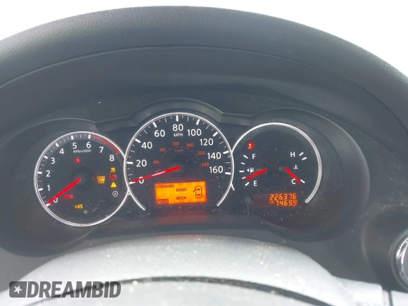 2012 Nissan Altima S with VIN 1N4AL2EP7CC229670, listed as a IAAI auction lot 41960899 with 226,376 mi miles and . Bid and sale history available at DreamBid. Image 7.
