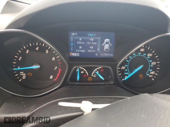 2014 Ford Escape SE с VIN 1FMCU9GX5EUE48724, выставлен на аукционе Copart как лот 60117925 с пробегом 117 910 миль миль и Списание • Salvage title. История ставок и продаж доступна на DreamBid. Изображение 9.
