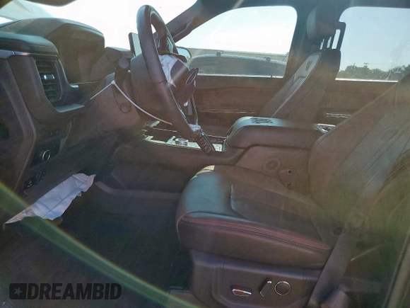 2023 Ford Expedition King Ranch with VIN 1FMJU1P86PEA13967, listed as a Copart auction lot 61160165 with 17,283 mi miles and Salvage title. Bid and sale history available at DreamBid. Image 7.