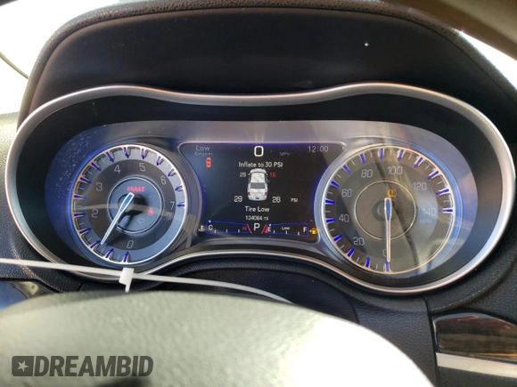 2016 Chrysler 300 with VIN 2C3CCAEG4GH282234, listed as a Copart auction lot 46845095 with 134,084 mi miles and Salvage Title. Bid and sale history available at carsss.com. Image 9.