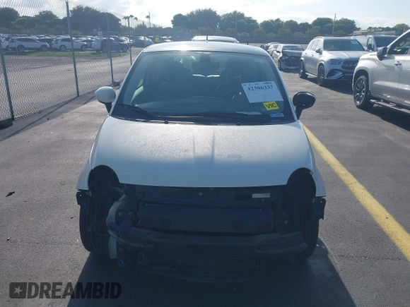 2017 FIAT 500 Pop with VIN 3C3CFFKR0HT530353, listed as a IAAI auction lot 42306337 with 353,951 mi miles and . Bid and sale history available at DreamBid. Image 13.