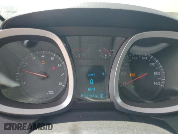 2012 Chevrolet Equinox 2LT z VIN 2GNALPEK2C1297741, wystawiony jako Copart lot #57493275 z przebiegiem 107 865 mil mil oraz Czysty tytuł • Clean title. Historia ofert i sprzedaży dostępna na DreamBid. Obrazek 9.