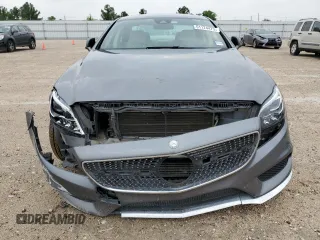 2017 Mercedes-Benz CLS 550 with VIN WDDLJ9BB1HA195275, listed as a Copart auction lot 51124473 with 44,333 mi miles and . Bid and sale history available at DreamBid. Image 5.