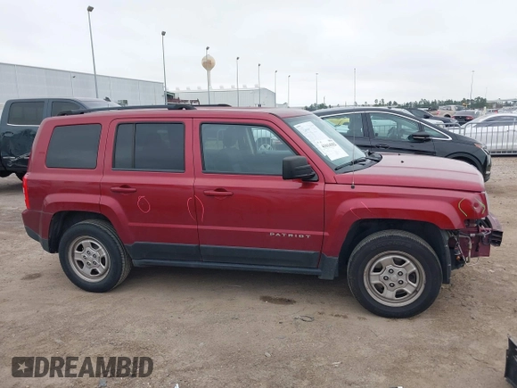 2017 Jeep Patriot Sport z VIN 1C4NJPBB0HD201718, wystawiony jako IAAI lot #41614102 z przebiegiem 88 194 mil mil oraz . Historia ofert i sprzedaży dostępna na DreamBid. Obrazek 14.