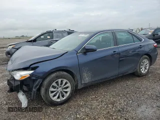 2017 Toyota Camry XLE с VIN 4T1BF1FK4HU809491, выставлен на аукционе Copart как лот 56172095 с пробегом 53 840 миль миль и Списание • Salvage title. История ставок и продаж доступна на DreamBid. Изображение 1.