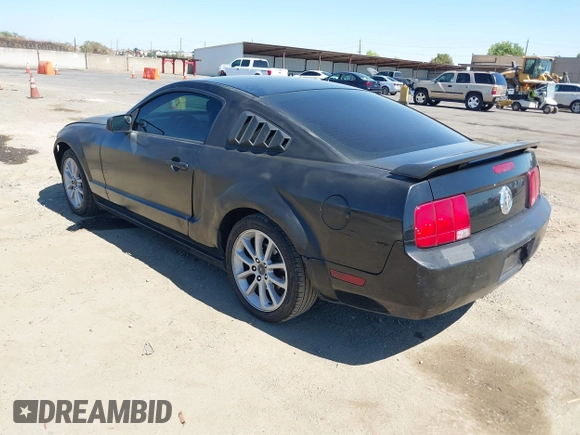 2005 Ford Mustang Deluxe with VIN 1ZVFT80N755187675, listed as a IAAI auction lot 42541269 with 192,474 mi miles and . Bid and sale history available at DreamBid. Image 3.