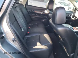 2018 Infiniti Q70 Luxe with VIN JN1BY1AR4JM220498, listed as a Copart auction lot 42338465 with 125,727 mi miles and Salvage title. Bid and sale history available at DreamBid. Image 10.
