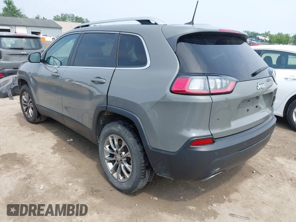 2021 Jeep Cherokee Latitude Lux with VIN 1C4PJMMX8MD147868, listed as a IAAI auction lot 42469226 with 115,829 mi miles and . Bid and sale history available at DreamBid. Image 3.