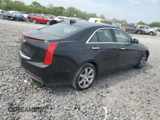2016 Cadillac ATS Standard RWD z VIN 1G6AA5RA2G0197681, wystawiony jako Copart lot #51774895 z przebiegiem 98 211 mil mil oraz Szkoda całkowita • Salvage title. Historia ofert i sprzedaży dostępna na DreamBid. Obrazek 3.