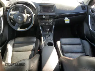 2013 Mazda CX-5 Grand Touring with VIN JM3KE4DE5D0101104, listed as a Copart auction lot 84828824 with 56,453 mi miles and Non Repairable. Bid and sale history available at carsss.com. Image 8.