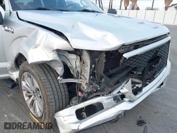 2018 Ford F-150 XL z VIN 1FTEX1CP3JKF05388, wystawiony jako IAAI lot #41287281 z przebiegiem 80 124 mil mil oraz . Historia ofert i sprzedaży dostępna na DreamBid. Obrazek 6.