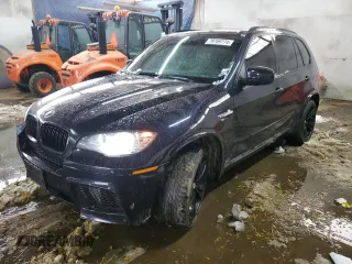2010 BMW X5 M with VIN 5YMGY0C58ALK25417, listed as a Copart auction lot 79769774 with 174,765 mi miles and Salvage Title. Bid and sale history available at carsss.com. Image 1.