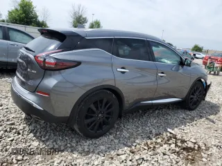 2023 Nissan Murano SL z VIN 5N1AZ2CS2PC116677, wystawiony jako Copart lot #64300485 z przebiegiem 17 222 mil mil oraz Szkoda całkowita • Salvage title. Historia ofert i sprzedaży dostępna na DreamBid. Obrazek 3.