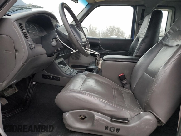 1999 Ford Ranger XL with VIN 1FTYR14V7XPB28399, listed as a Copart auction lot 48479455 with 133,285 mi miles and Salvage Title. Bid and sale history available at carsss.com. Image 7.