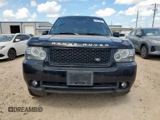2010 Land Rover Range Rover HSE Lux with VIN SALMF1D40AA316070, listed as a Copart auction lot 61076445 with 188,132 mi miles and Salvage title. Bid and sale history available at DreamBid. Image 5.