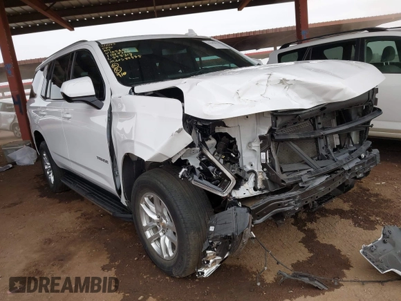 2023 Chevrolet Tahoe LT z VIN 1GNSKNKDXPR105660, wystawiony jako IAAI lot #41587013 z przebiegiem 42 975 mil mil oraz . Historia ofert i sprzedaży dostępna na DreamBid. Obrazek 1.