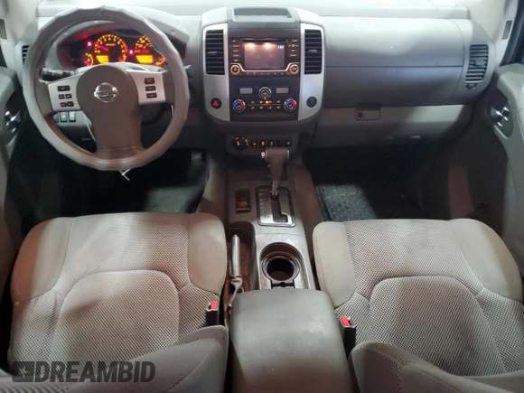 2016 Nissan Frontier S with VIN 1N6AD0EV4GN711059, listed as a Copart auction lot 47024135 with 152,452 mi miles and Salvage title. Bid and sale history available at DreamBid. Image 8.