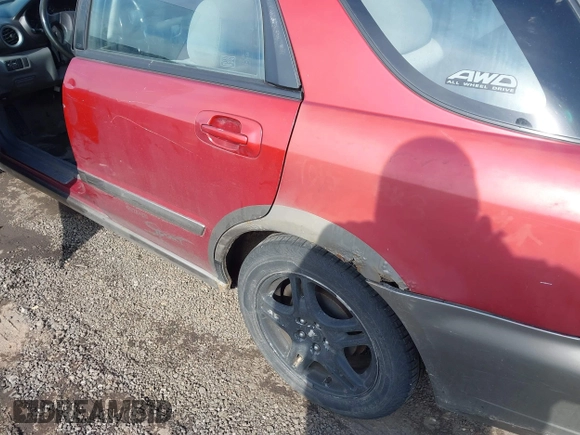 2002 Subaru Impreza Outback Special Sports with VIN JF1GG68522H822483, listed as a IAAI auction lot 41621127 with 209,164 mi miles and . Bid and sale history available at DreamBid. Image 14.