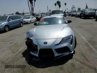 2022 Toyota Supra 3.0 with VIN WZ1DB0C06NW046204, listed as a Copart auction lot 58162645 with Not provided miles and Salvage title. Bid and sale history available at DreamBid. Image 13.