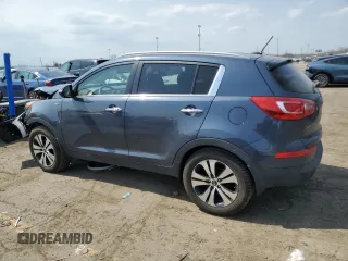 2013 Kia Sportage EX z VIN KNDPCCA20D7428834, wystawiony jako Copart lot #53731845 z przebiegiem 41 162 mil mil oraz Szkoda całkowita • Salvage title. Historia ofert i sprzedaży dostępna na DreamBid. Obrazek 2.