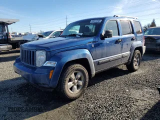 2010 Jeep Liberty Sport with VIN 1J4PN2GK4AW119147, listed as a Copart auction lot 50835385 with 129,431 mi miles and Salvage Title. Bid and sale history available at carsss.com. Image 1.