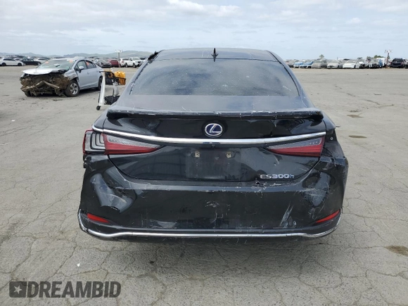 2021 Lexus ES 300h z VIN 58ADA1C12MU006944, wystawiony jako Copart lot #54704865 z przebiegiem 77 186 mil mil oraz Szkoda całkowita • Salvage title. Historia ofert i sprzedaży dostępna na DreamBid. Obrazek 6.