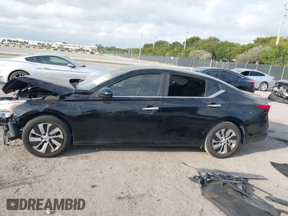 2020 Nissan Altima S with VIN 1N4BL4BV7LC198648, listed as a IAAI auction lot 41581583 with 83,794 mi miles and . Bid and sale history available at DreamBid. Image 14.