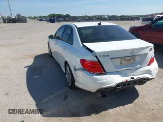 2014 Mercedes-Benz C 250 Sport with VIN WDDGF4HBXEG220311, listed as a IAAI auction lot 42540794 with 203,813 mi miles and . Bid and sale history available at DreamBid. Image 3.