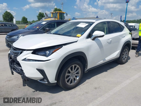 2021 Lexus NX 300 with VIN JTJDARDZ3M5026870, listed as a IAAI auction lot 42559036 with 48,646 mi miles and . Bid and sale history available at DreamBid. Image 21.