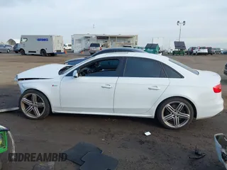 2014 Audi S4 Premium Plus with VIN WAUBGAFL1EA026018, listed as a IAAI auction lot 41897863 with 30,246 mi miles. Bid and sale history available at carsss.com. Image 15.