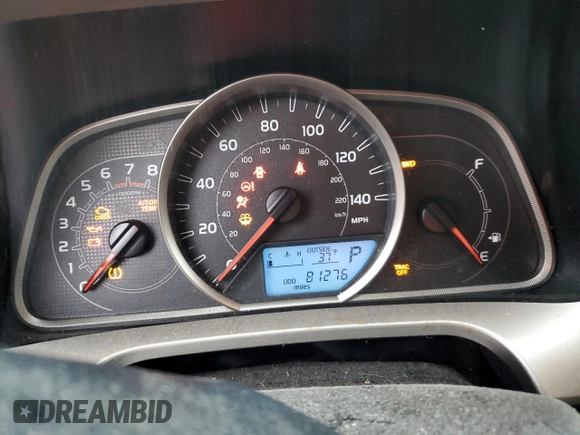 2013 Toyota RAV4 XLE with VIN JTMRFREV4DD046637, listed as a Copart auction lot 51942395 with 81,276 mi miles and Clean Title. Bid and sale history available at carsss.com. Image 9.