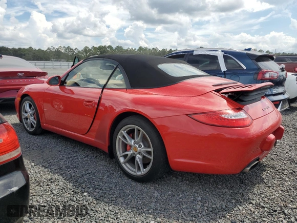 2009 Porsche 911 Carrera with VIN WP0CA29969S740564, listed as a Copart auction lot 73812574 with Not Provided miles and Salvage Title. Bid and sale history available at carsss.com. Image 2.