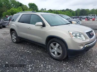 2011 GMC Acadia SLT2 with VIN 1GKKRSED0BJ245503, listed as a IAAI auction lot 42114455 with 162,689 mi miles and . Bid and sale history available at DreamBid. Image 1.