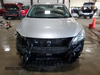 2015 Nissan Sentra SR with VIN 3N1AB7AP4FY332253, listed as a Copart auction lot 53729495 with 61,219 mi miles and Salvage Title. Bid and sale history available at DreamBid. Image 5.