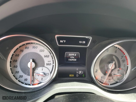 2014 Mercedes-Benz CLA-Class CLA 250 with VIN WDDSJ4EB4EN059009, listed as a Copart auction lot 51234315 with 163,926 mi miles and Salvage Title. Bid and sale history available at carsss.com. Image 9.