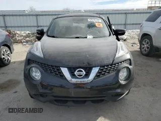 2016 Nissan Juke SL with VIN JN8AF5MR7GT604246, listed as a Copart auction lot 42018125 with Not Provided miles and Salvage Title. Bid and sale history available at carsss.com. Image 5.