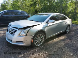 2013 Cadillac XTS Luxury with VIN 2G61P5S3XD9218871, listed as a Copart auction lot 57625375 with Not provided miles and Salvage title. Bid and sale history available at DreamBid. Image 1.